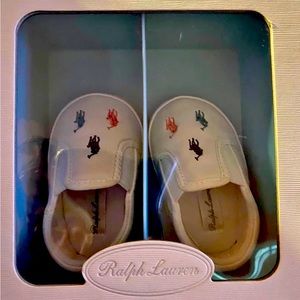 Polo baby shoes 0-6m
